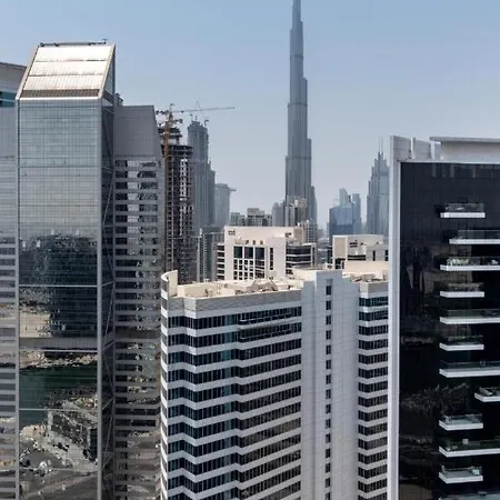Damac Maison Prive Dubai Exterior photo